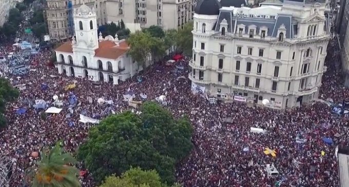 A 40 años del golpe: la memoria en la calle