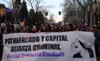 El 8 de marzo alrededor del mundo