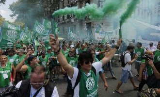 ATE realizará un nuevo paro nacional contra los despidos