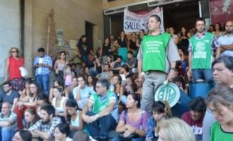 ATE logró reincorporar despedidos del Ministerio de Salud