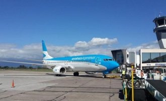 Redujeron vuelos de Aerolíneas Argentinas y peligran dos mil puestos de trabajo