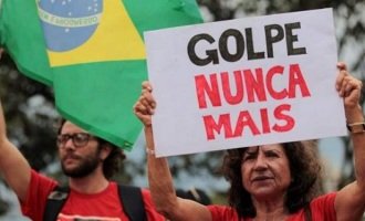 “Decimos no al golpe y queremos construir un nuevo proyecto político para Brasil”
