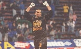 El gol de Chilavert a Burgos de mitad de cancha cumple 20 años