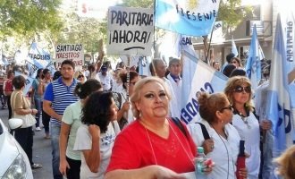 Santiago del Estero: un conflicto docente bajo la alfombra