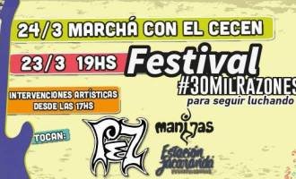 Pez tocará gratis en la UBA en un festival a 40 años del golpe