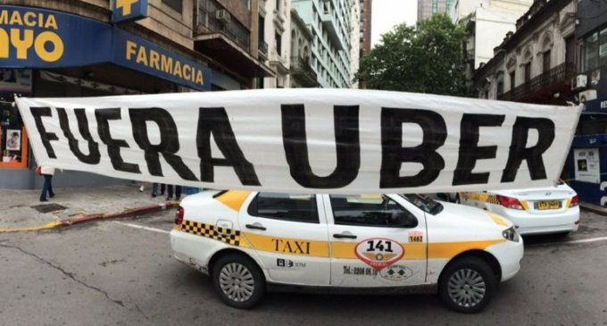 ¿Llega Uber a la Argentina? Problemas legales y con el gremio de taxistas