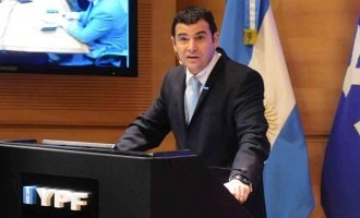 Galuccio, Aranguren y otro JP Morgan al gobierno