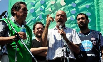 “La reforma judicial que propone Garavano surge del Banco Mundial”