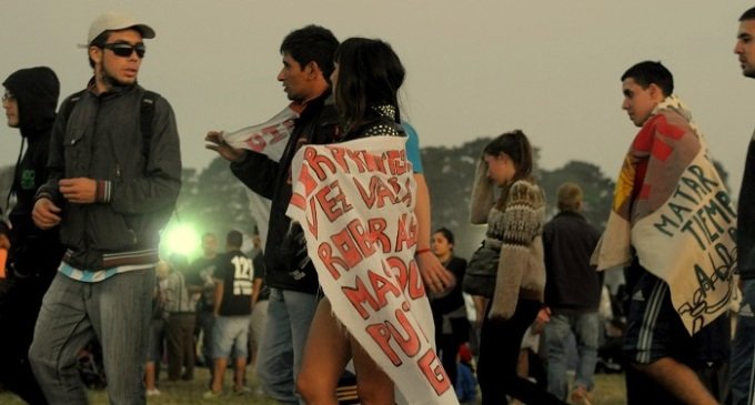 Misa ricotera en Tandil: ¿cómo no sentirme así?
