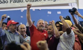 El PT ratificó la candidatura de Lula y la presentará el 28 de julio