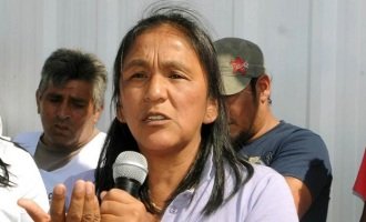 La ONU interviene ante el gobierno por la detención de Milagro Sala