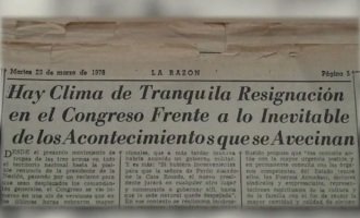 Los medios de comunicación en la antesala del golpe