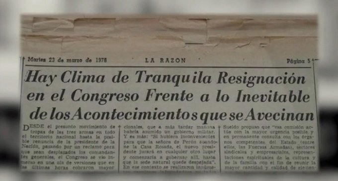 Los medios de comunicación en la antesala del golpe