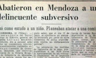 Sobre la construcción de la noticia en dictadura