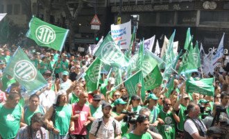 En Santiago del Estero se siguen organizando los trabajadores estatales nacionales