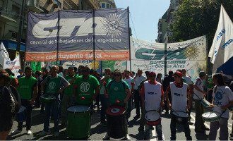 Sindicatos de la CTA en todo el país contra los despidos y tarifazos