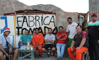 San Juan: fábrica ceramista tomada por los trabajadores