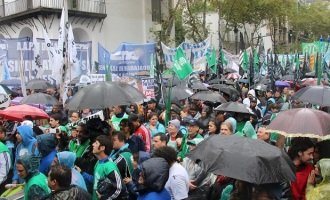 Tercer paro de estatales en la era Macri