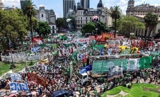 Este martes habrá un nuevo paro nacional de estatales