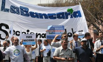 La Bancaria anunció un paro nacional para el 14 de abril