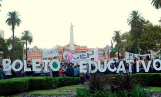Multisectorial por el Boleto Educativo: organización contra la inflación