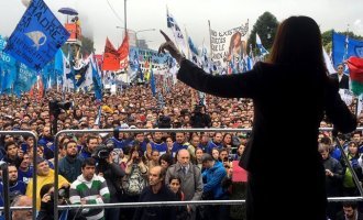 El discurso de Cristina en Comodoro Py en tweets