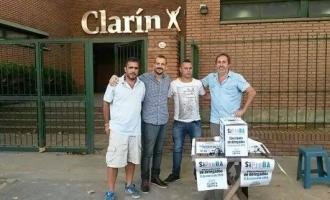 “En la imprenta de Clarín están violando todas las leyes de trabajo”