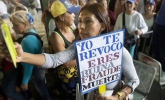 Referendo revocatorio y el documento que revela la injerencia de EEUU en Venezuela