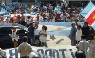 Falleció una docente en el marco del conflicto salarial en Santiago del Estero