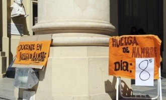 Santiago del Estero: dos meses de paro docente y nueve días de huelga de hambre