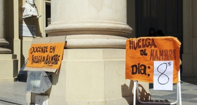 Santiago del Estero: dos meses de paro docente y nueve días de huelga de hambre