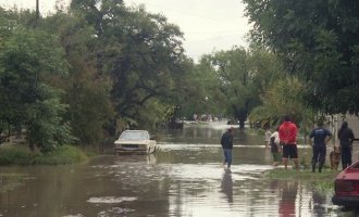 Se agravan las inundaciones en el Litoral y ya suman dos víctimas fatales
