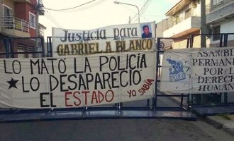 La Justicia absolvió a los policías acusados por la muerte de Gabriel Blanco
