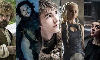 Infografía: ¿dónde quedaron los personajes de Game of Thrones?