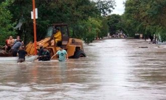Más de 8000 damnificados por las lluvias en Entre Ríos y Corrientes