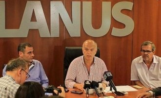 ¿Qué pasa en Lanús con Grindetti?