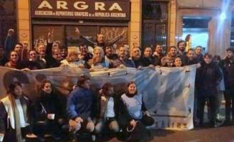 Masiva participación en las primeras elecciones del Sindicato de Prensa de Buenos Aires