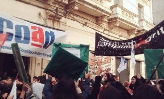 Jornada de lucha por la Educación Pública en Rosario