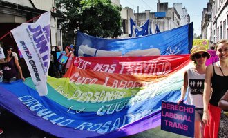 Se debate en Rosario el cupo laboral trans