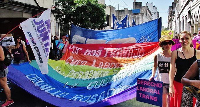 Se debate en Rosario el cupo laboral trans