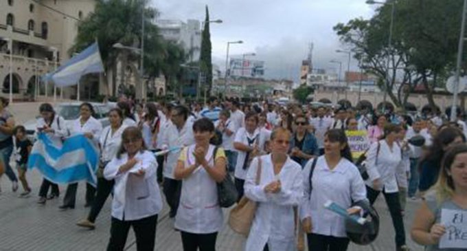 Paro docente en Santiago del Estero: un mes sin clases ni respuesta para los maestros