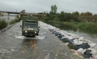 Con 27 mil damnificados, continúa el alerta por lluvias fuertes en el litoral