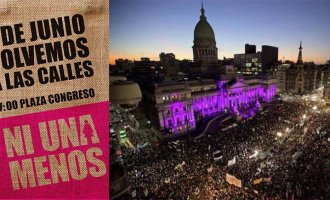 El “tuitazo” por #NiUnaMenos: calentando motores para el 3 de junio