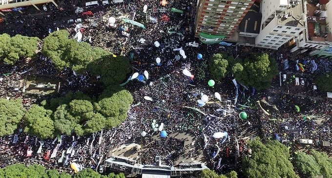 “Fue la movilización sindical más importante del siglo XXI”