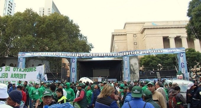 De Comodoro Py al Monumento al Trabajo