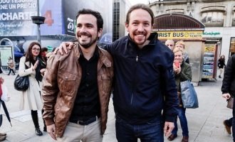 Podemos e Izquierda Unida llegan a un preacuerdo electoral