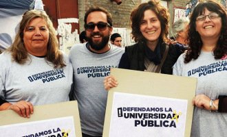 “El sentido de lo público de la universidad está puesto en juego”