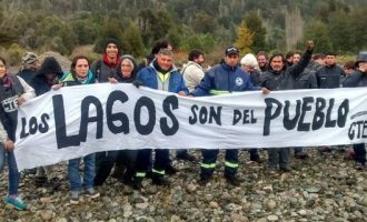 Organizaciones sociales reclamaron la apertura de un camino al Lago Escondido