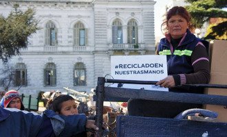 La Plata: crece el reclamo por el reciclado con inclusión social