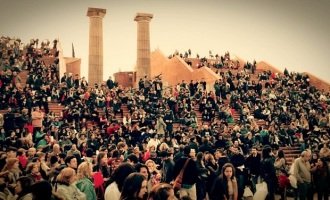 Festival en defensa de la educación pública en Rosario